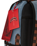 Sac à dos - DENIM DRIP BACKPACK - SPRAYGROUND - Sac à