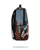 Sac à dos - DENIM DRIP BACKPACK - SPRAYGROUND - Sac à