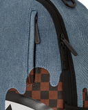 Sac à dos - DENIM DRIP BACKPACK - SPRAYGROUND - Sac à