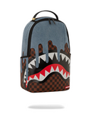 Sac à dos - DENIM DRIP BACKPACK - SPRAYGROUND - Sac à