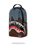 Sac à dos - DENIM DRIP BACKPACK - SPRAYGROUND - Sac à
