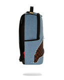 Sac à dos - DENIM SHARK BITE DLXSV BACKPACK - SPRAYGROUND - Sac à