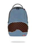 Sac à dos - DENIM SHARK BITE DLXSV BACKPACK - SPRAYGROUND