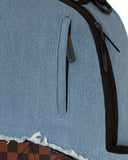 Sac à dos - DENIM SHARK BITE DLXSV BACKPACK - SPRAYGROUND - Sac à