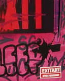 Sac à dos - EXIT GRAFFITI - SPRAYGROUND - Sac à