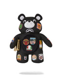 Sac à dos - GLOBAL MOGUL BILLIONAIRE TEDDY BEAR - SPRAYGROUND