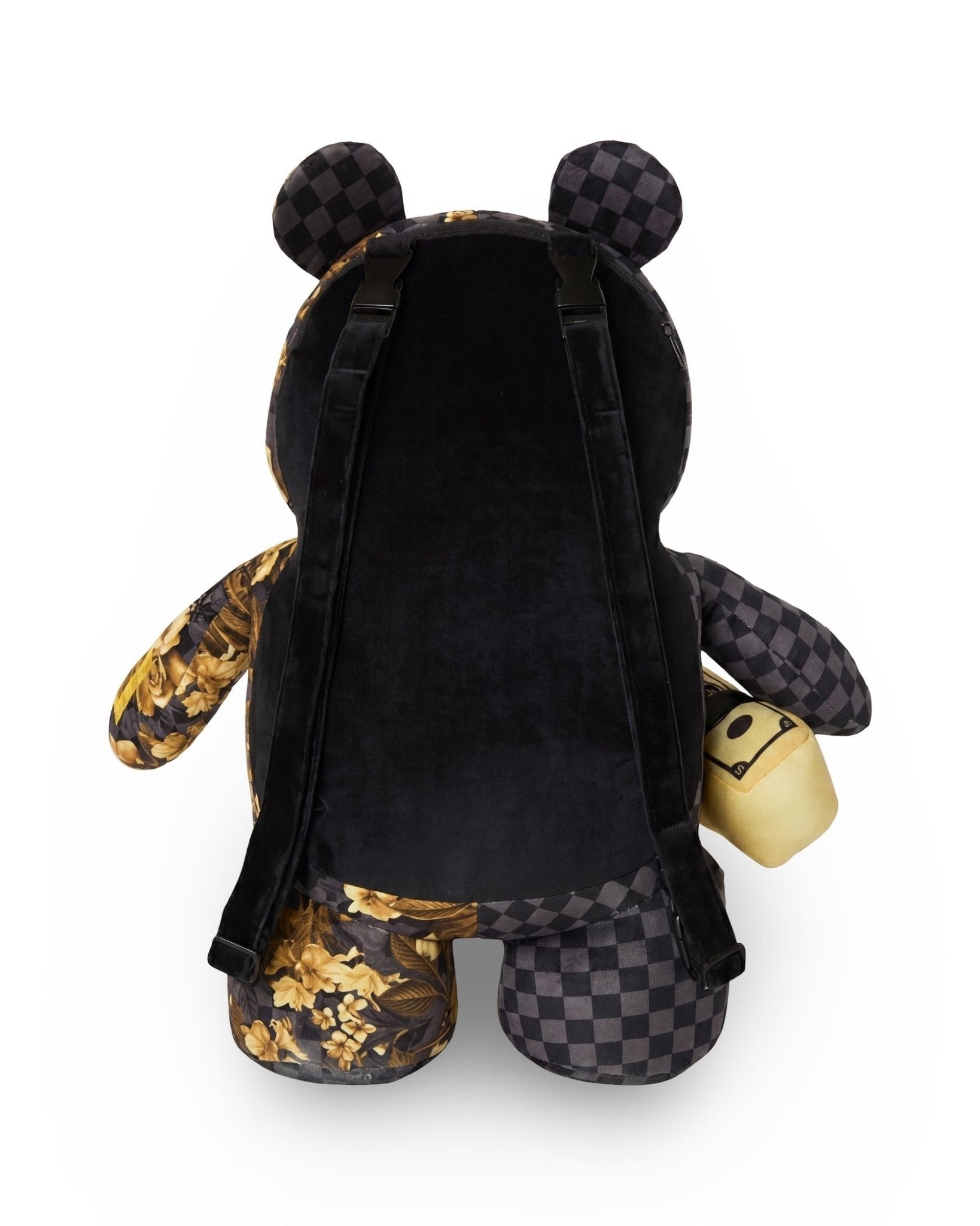 Sac à dos - GOLD FLORAL REMIX MONEYBEAR BACKPACK - SPRAYGROUND - Magna-Carta