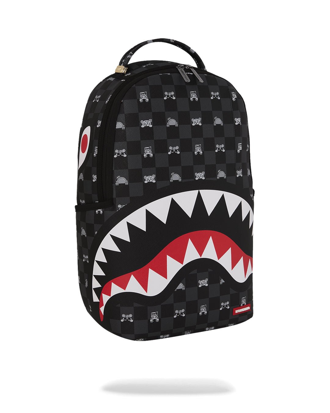 Sac à dos - GRAY PEEKING CHARACTER CHECK DLXSV BACKPACK - SPRAYGROUND Image secondaire du produit