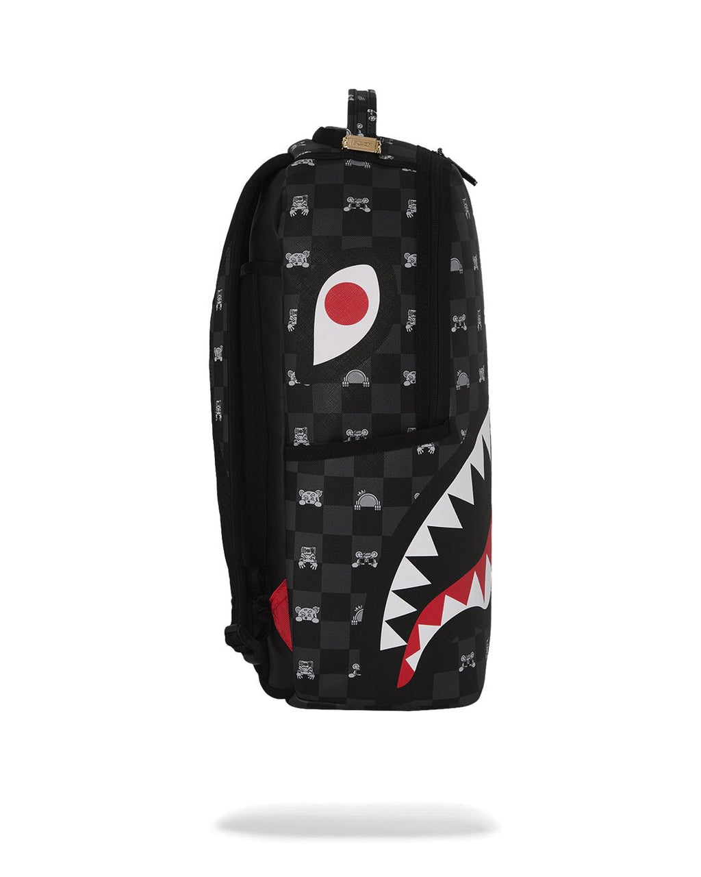 Sac à dos - GRAY PEEKING CHARACTER CHECK DLXSV BACKPACK - SPRAYGROUND - Magna-Carta