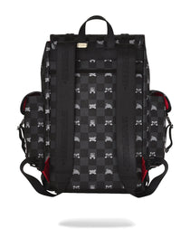 Sac à dos - GRAY PEEKING CHARACTER CHECK MONTE CARLO - SPRAYGROUND - Magna-Carta