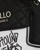 Sac à dos - HELLO MY NAME IS 15 YEARS QUILTED BACKPACK - SPRAYGROUND - Sac à