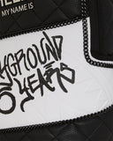 Sac à dos - HELLO MY NAME IS 15 YEARS QUILTED BACKPACK - SPRAYGROUND - Sac à