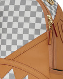 Sac à dos - HOUSE OF CREAM CHECK DLX BACKPACK - SPRAYGROUND - Sac à