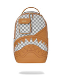 Sac à dos - HOUSE OF CREAM CHECK DLX BACKPACK - SPRAYGROUND - Sac à