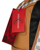 Sac à dos - HOUSE OF CREAM CHECK DLX BACKPACK - SPRAYGROUND - Sac à