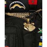 Sac à dos - JAMES FLAGS BEAR BACKPACK - SPRAYGROUND - Sac à