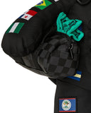 Sac à dos - JAMES FLAGS BEAR BACKPACK - SPRAYGROUND - Sac à