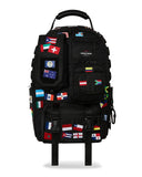 Sac à dos - JAMES FLAGS SPECIAL OPS CARGO BACKPACK - SPRAYGROUND