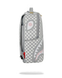 Sac à dos - KNIT SHARKS IN PARIS IN CREAM DLX BACKPACK - SPRAYGROUND - Sac à