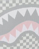 Sac à dos - KNIT SHARKS IN PARIS IN CREAM DLX BACKPACK - SPRAYGROUND - Sac à