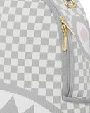 Sac à dos - KNIT SHARKS IN PARIS IN CREAM DLX BACKPACK - SPRAYGROUND - Sac à
