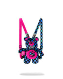 Sac à dos - LONG NIGHTS PAINTING MINI BEAR CUB - SPRAYGROUND