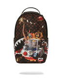 Sac à dos - MADAGASCAR CHECKER SMASH DLXSV BACKPACK - SPRAYGROUND