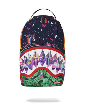Sac à dos - MIKEYS ICE-DREAM DLXSR BACKPACK - SPRAYGROUND - Sac à