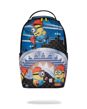Sac à dos - MINION AND SPRAYGROUND SIGN BACKPACK - SPRAYGROUND - Sac à