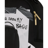 Sac à dos - MISSING BAG FLYER ON BAG WITH REAL CUT STRIPS BACKPACK - SPRAYGROUND - Sac à