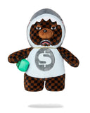 Sac à dos - MONEY BEAR IN SHARK COSTUME BEAR BACKPACK - SPRAYGROUND