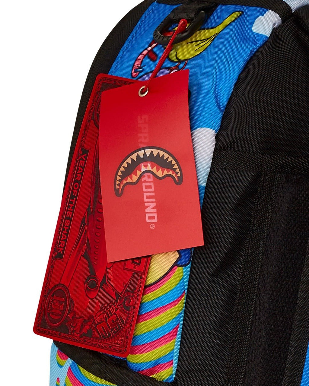 Sac à dos - MONEY BEAR WEIRDO DLXR BACKPACK - SPRAYGROUND - Magna-Carta
