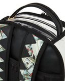 Sac à dos - MONEY PILE DLXS CLEAR BACKPACK - SPRAYGROUND - Sac à