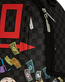 Sac à dos - MONOPOLY WHEEL BARREL BACKPACK - SPRAYGROUND - Sac à