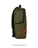 Sac à dos - NYLON SHARK CENTRAL ARMY DLX-RIPSTOP BACKPACK - SPRAYGROUND - Sac à