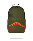 Sac à dos - NYLON SHARK CENTRAL ARMY DLX-RIPSTOP BACKPACK    - SPRAYGROUND