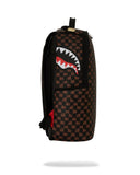 Sac à dos - ONE EYE BROWN CHECK - SPRAYGROUND - Sac à