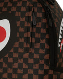 Sac à dos - ONE EYE BROWN CHECK - SPRAYGROUND - Sac à