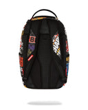 Sac à dos - PACMAN STICKERS DLXSV BACKPACK - SPRAYGROUND - Sac à