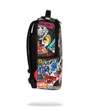 Sac à dos - PACMAN STICKERS DLXSV BACKPACK - SPRAYGROUND - Sac à