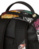 Sac à dos - PACMAN STICKERS DLXSV BACKPACK - SPRAYGROUND - Sac à