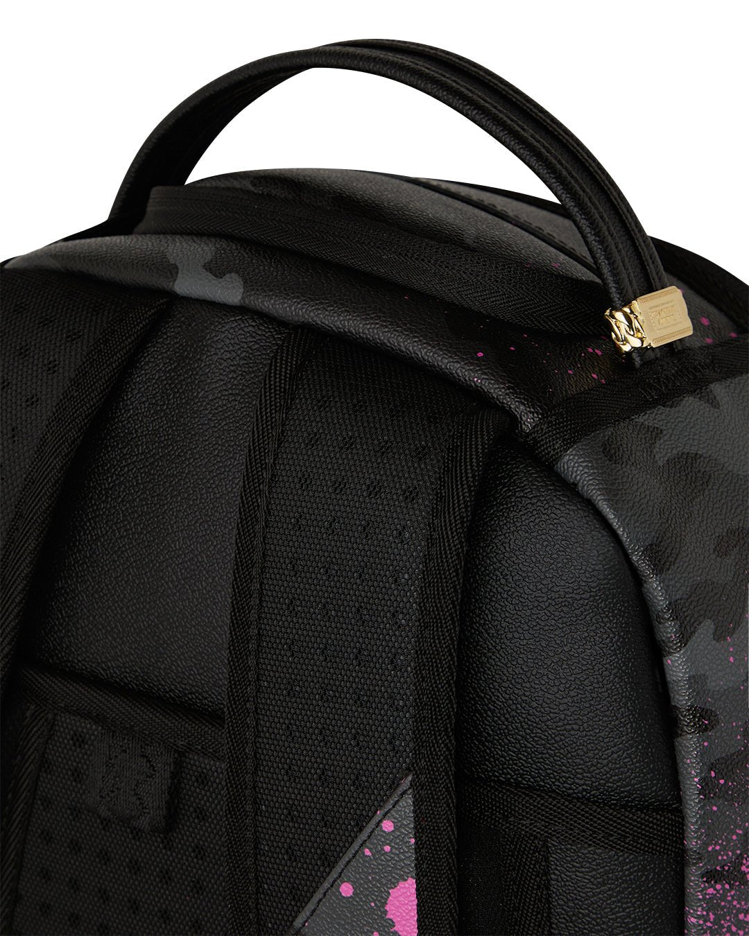 Sac à dos - PEANUTS SNOOPY PINK STENCIL DLXSV BACKPACK - SPRAYGROUND - Magna-Carta