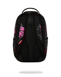 Sac à dos - PEANUTS SNOOPY PINK STENCIL DLXSV BACKPACK - SPRAYGROUND - Magna-Carta