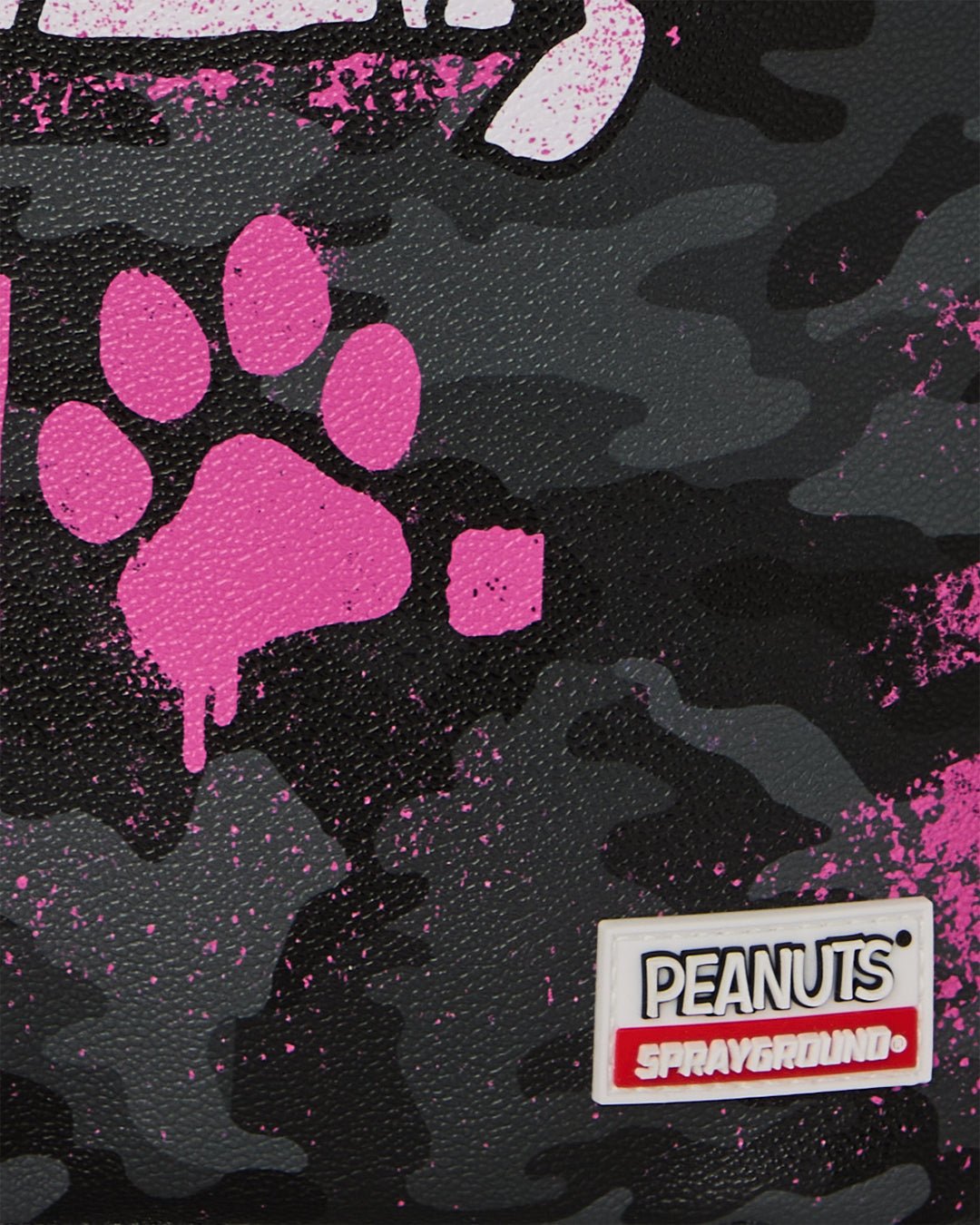 Sac à dos - PEANUTS SNOOPY PINK STENCIL DLXSV BACKPACK - SPRAYGROUND - Magna-Carta
