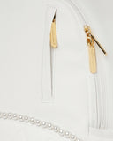 Sac à dos - PEARL SHARKMOUTH BACKPACK Blanc - SPRAYGROUND - Sac à