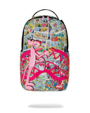Sac à dos - PINK PANTHER PAINTING SHARKMOUTH DLXR BACKPACK - SPRAYGROUND