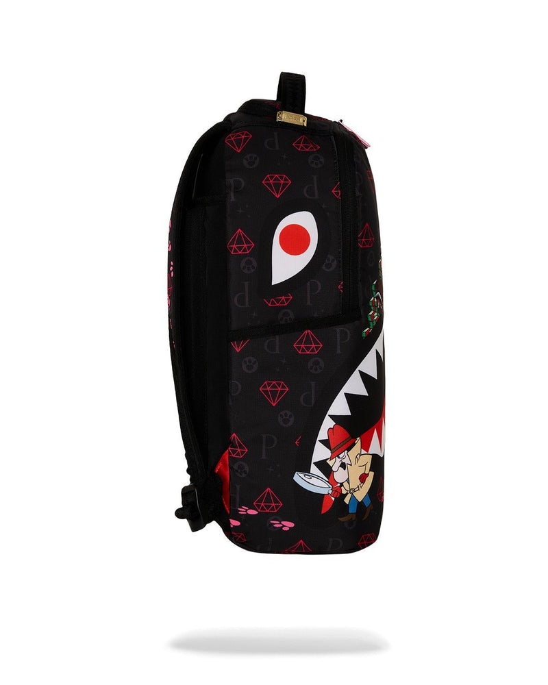 Sac à dos - PINK PANTHER PAW PRINTS DLXR BACKPACK - SPRAYGROUND - Sac à