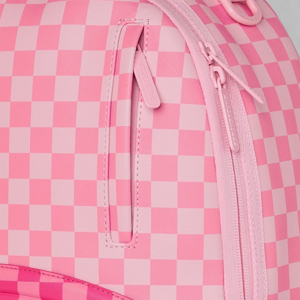 Sac à dos - PINK SHARKS IN PARIS PATCH BACKPACK - SPRAYGROUND - Magna-Carta