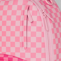 Sac à dos - PINK SHARKS IN PARIS PATCH BACKPACK - SPRAYGROUND - Magna-Carta
