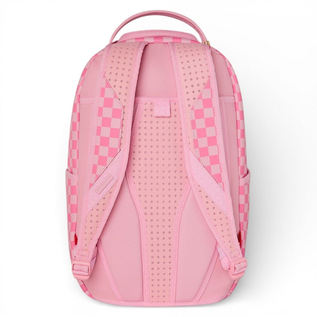 Sac à dos - PINK SHARKS IN PARIS PATCH BACKPACK - SPRAYGROUND - Magna-Carta